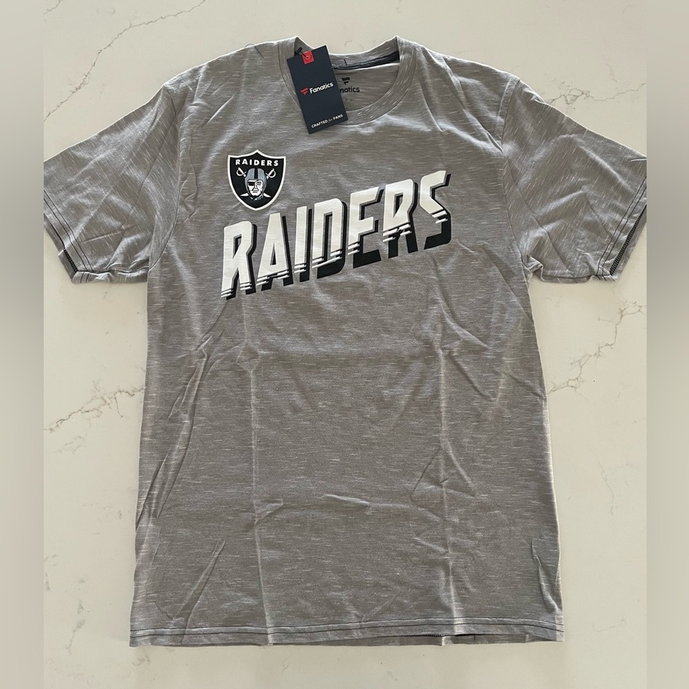 Las Vegas Raiders Fanatics T-Shirt Mens Size Medium